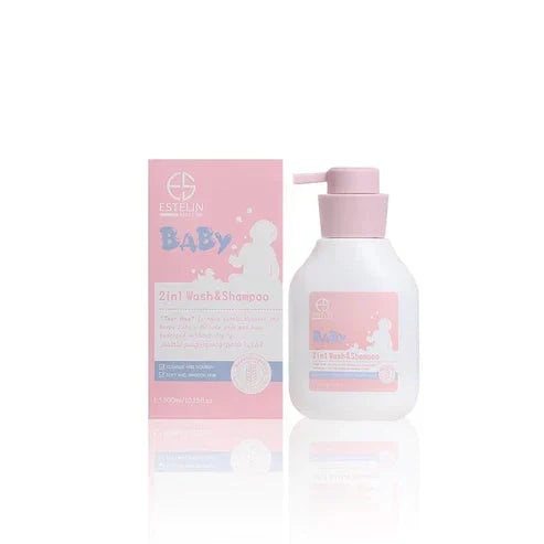2-in-1 Baby Wash & Shampoo (Original)